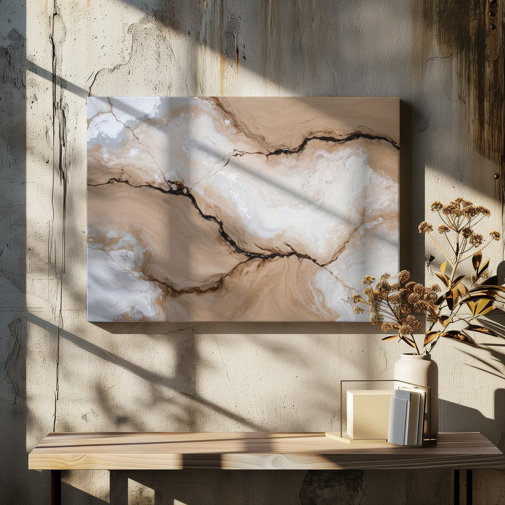 Striated Fractures - Poster / Art Print