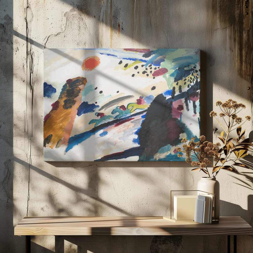 Romantic Landscape - Poster / Art Print