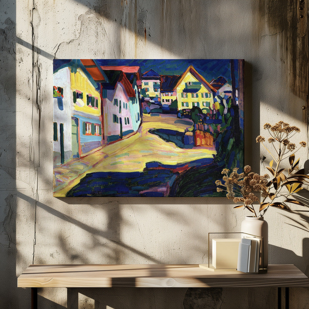 Murnau, Burggrabenstrasse 1 (1908) - Poster / Art Print