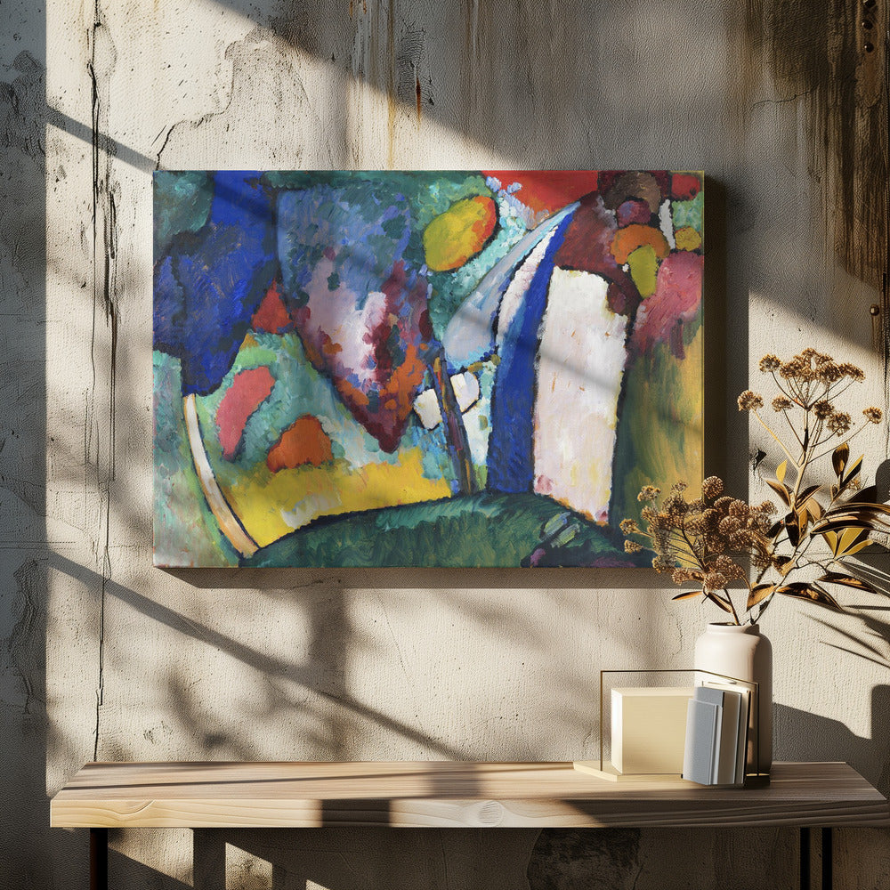 He Waterfall (1909) - Poster / Art Print