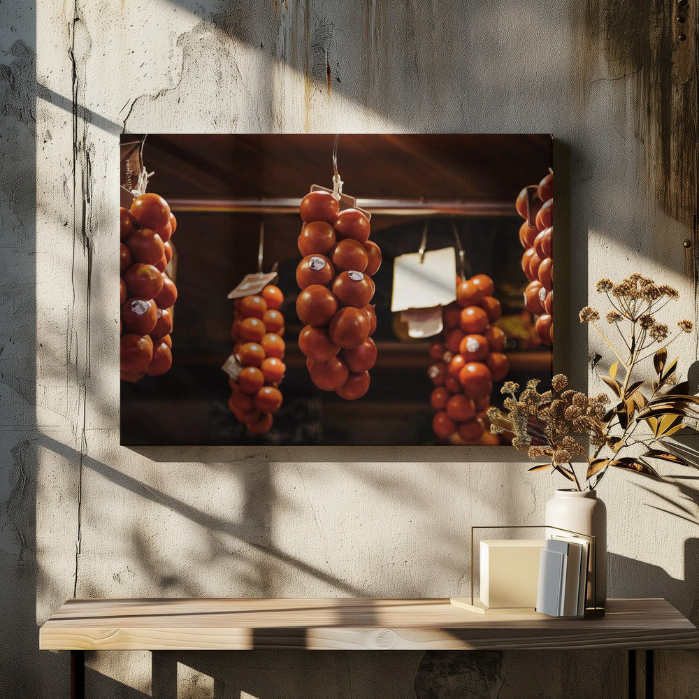 Barcelona Tomatoes - Poster / Art Print