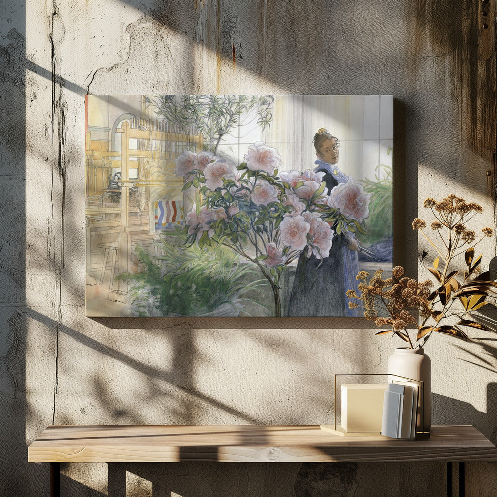 Azalea (1906) - Poster / Art Print