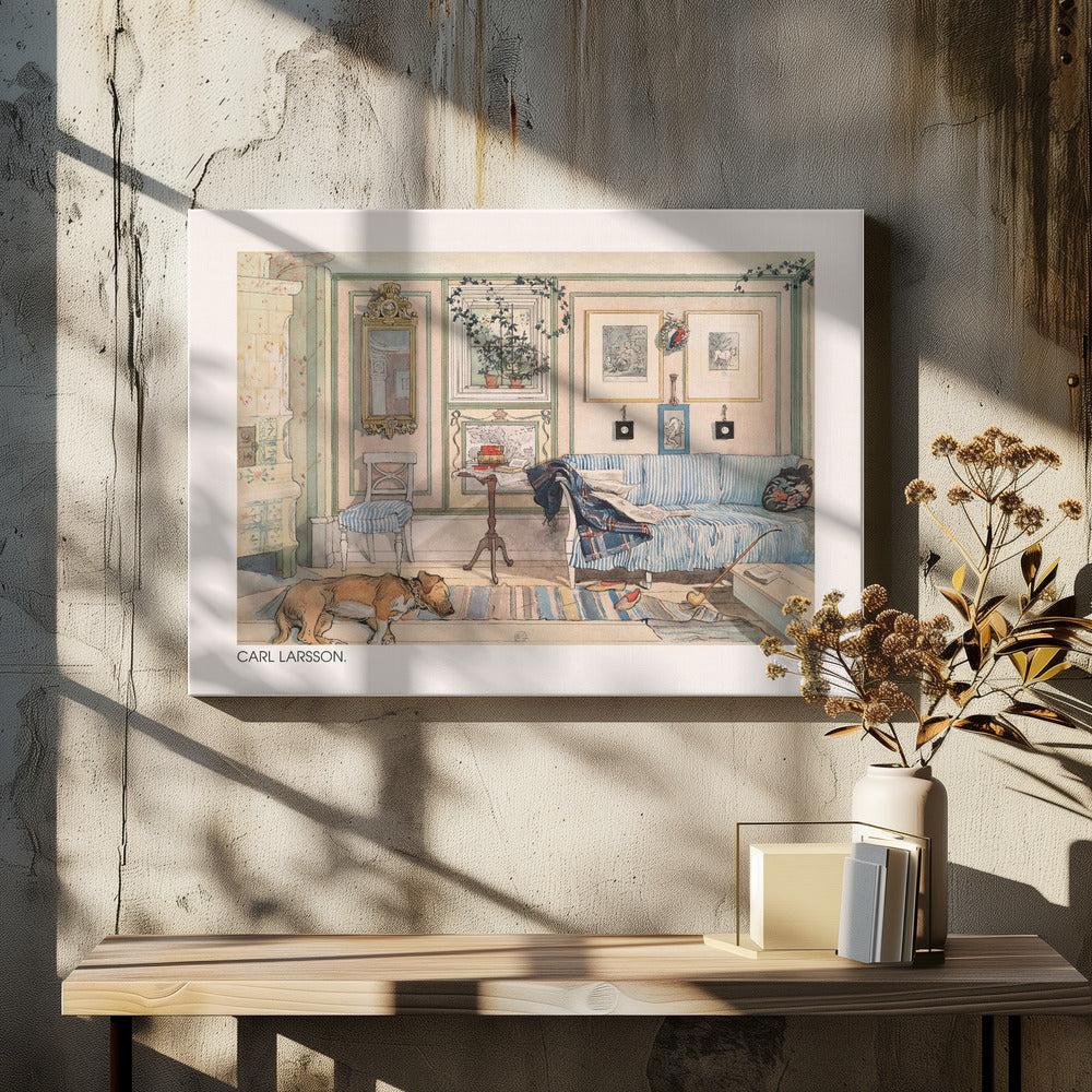 From a Home - Poster / Art Print