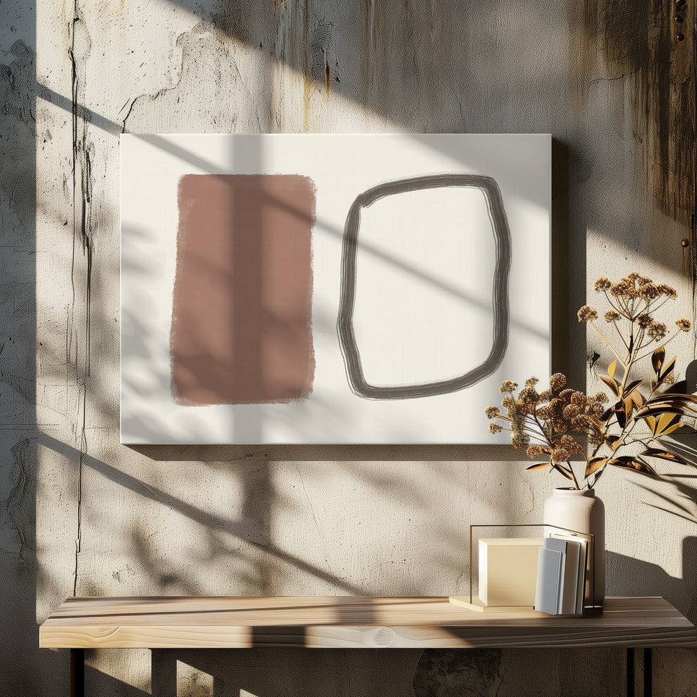 Time and Distance - Poster / Art Print