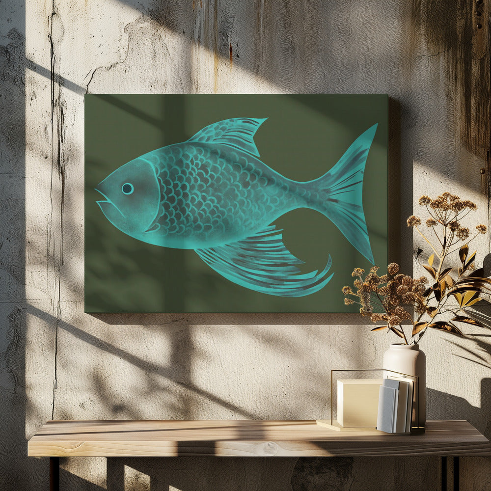 Fantasy Fish - Poster / Art Print