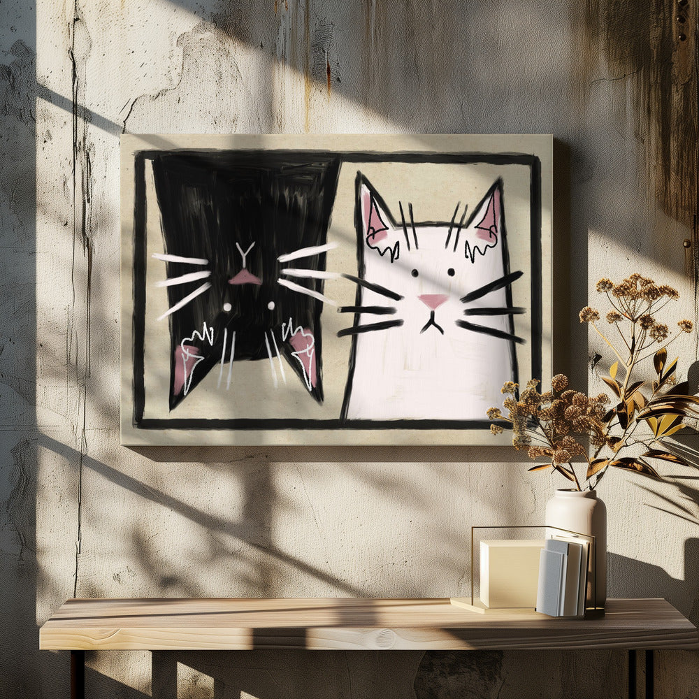 Double Trouble - Poster / Art Print