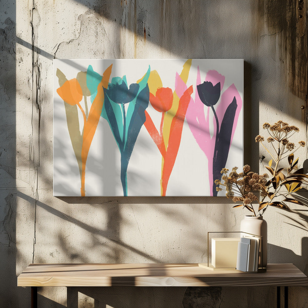 Tulips 2 - Poster / Art Print