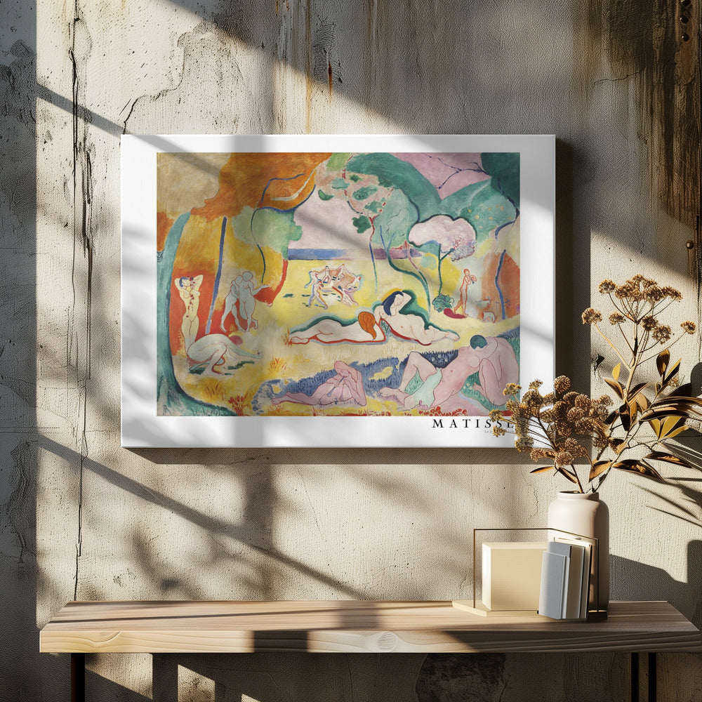 La Joie De Vivre, With Boarder - Poster / Art Print