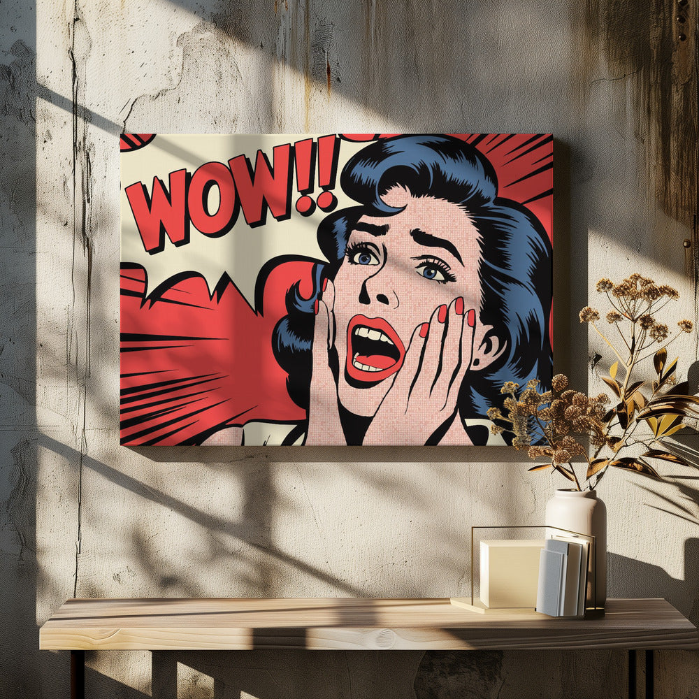 Wow - Poster / Art Print