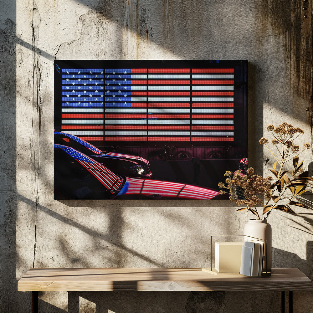 America is watching you - Poster / Art Print