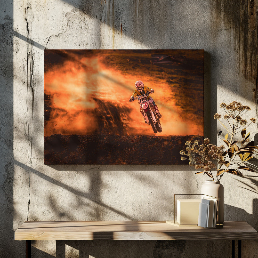 above - Poster / Art Print