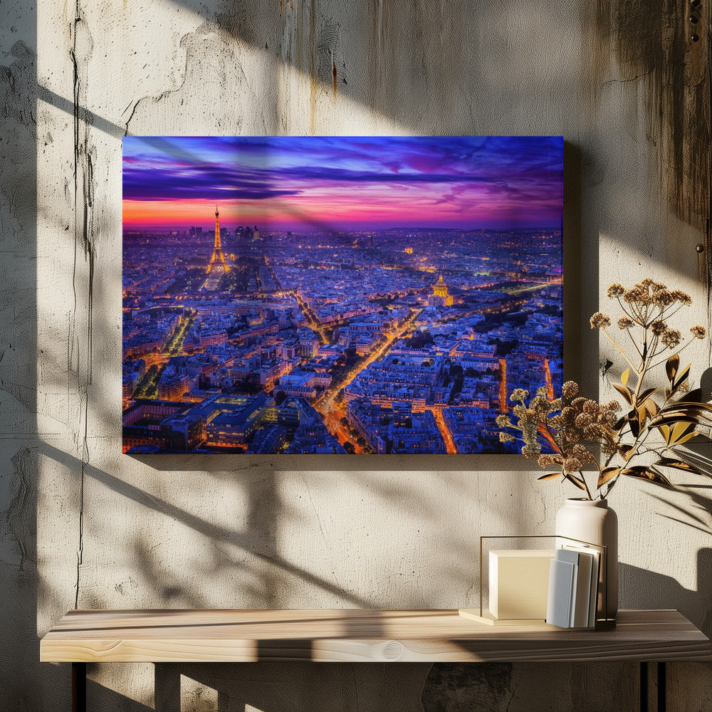 Paris I - Poster / Art Print