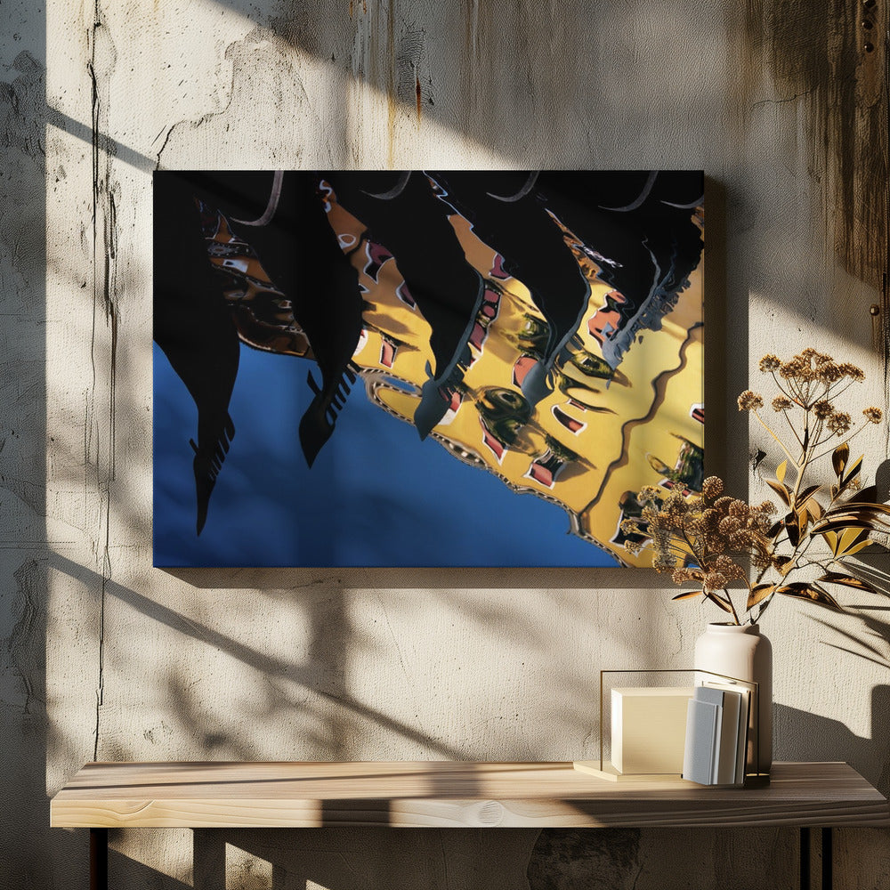 Venice - Gondola - Reflex - Poster / Art Print