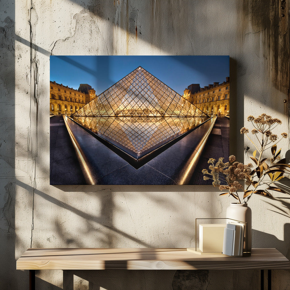 The diamond - Poster / Art Print
