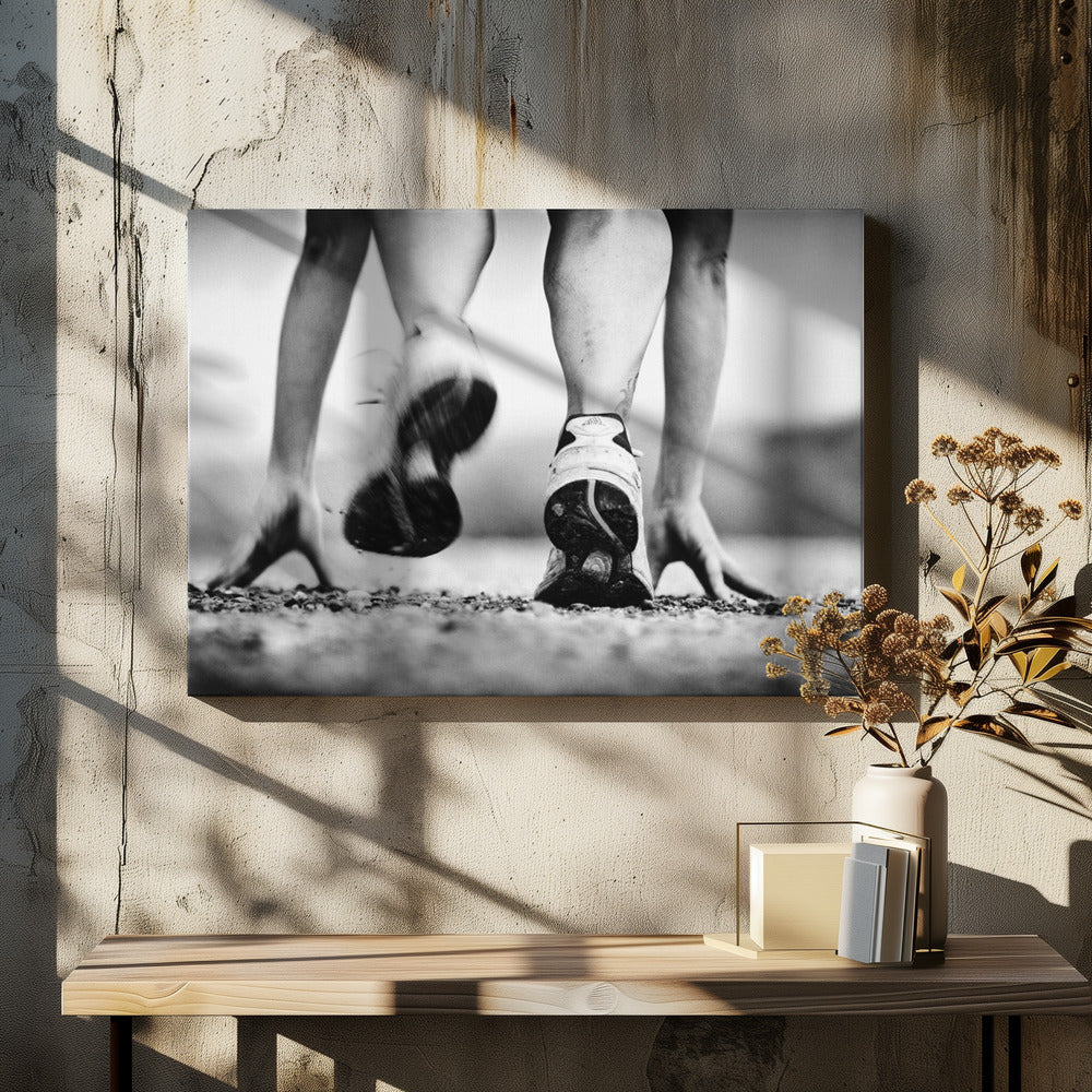 Runner - Poster / Art Print