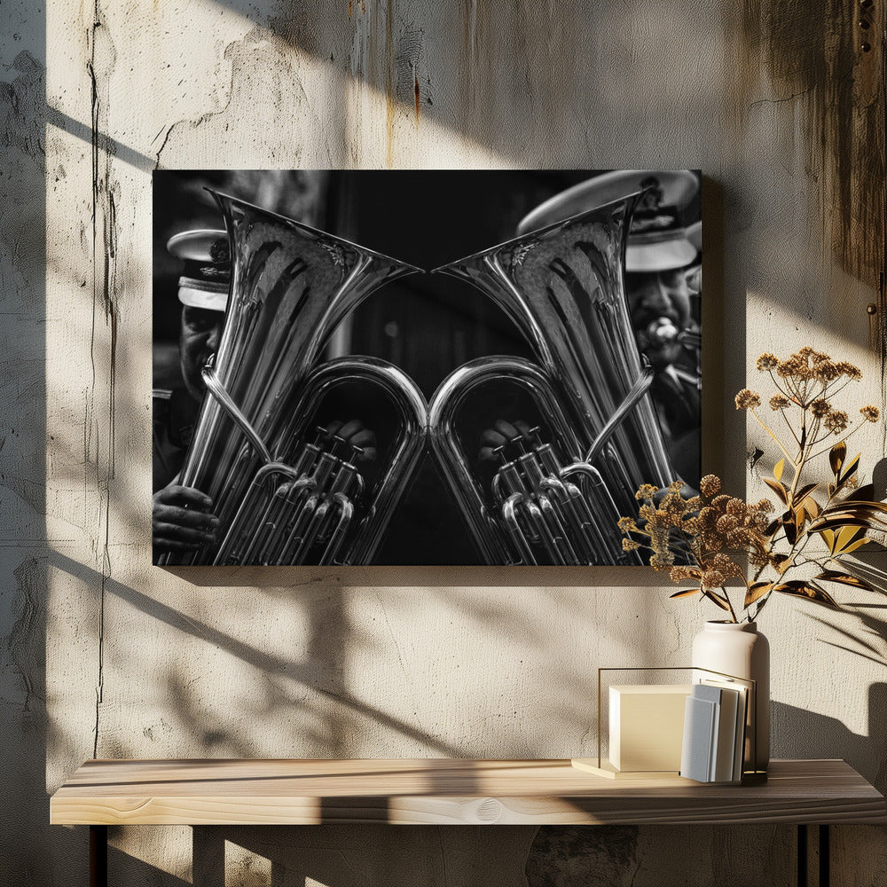 Double brass - Poster / Art Print