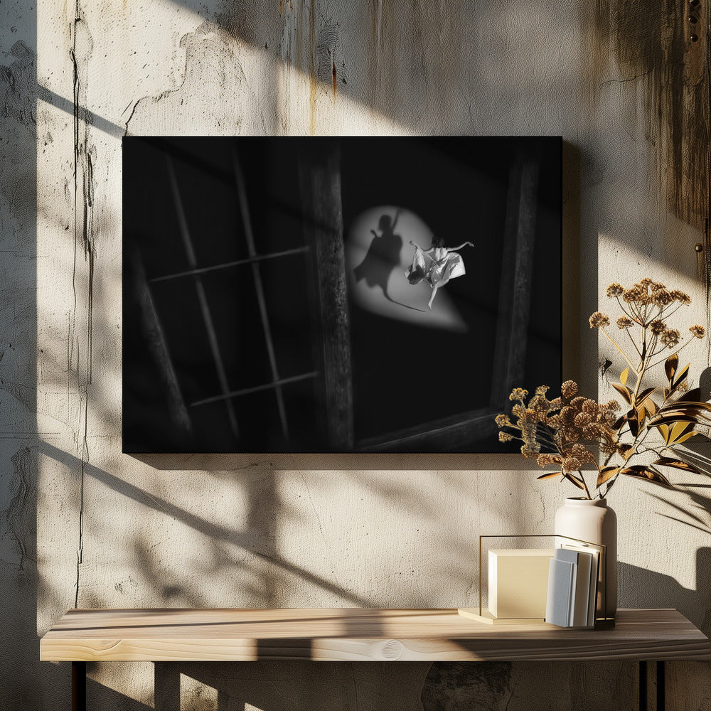 see my shadow - Poster / Art Print