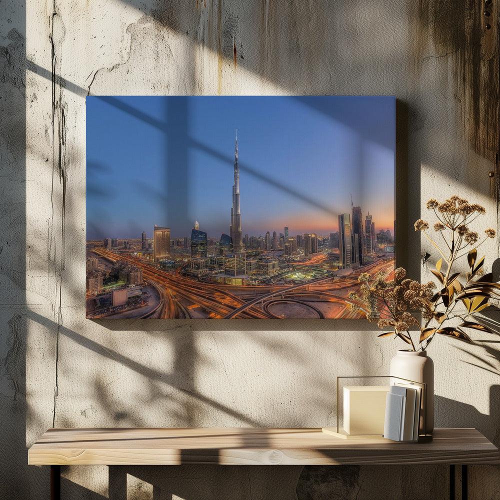 The Amazing Burj Khalifah - Poster / Art Print