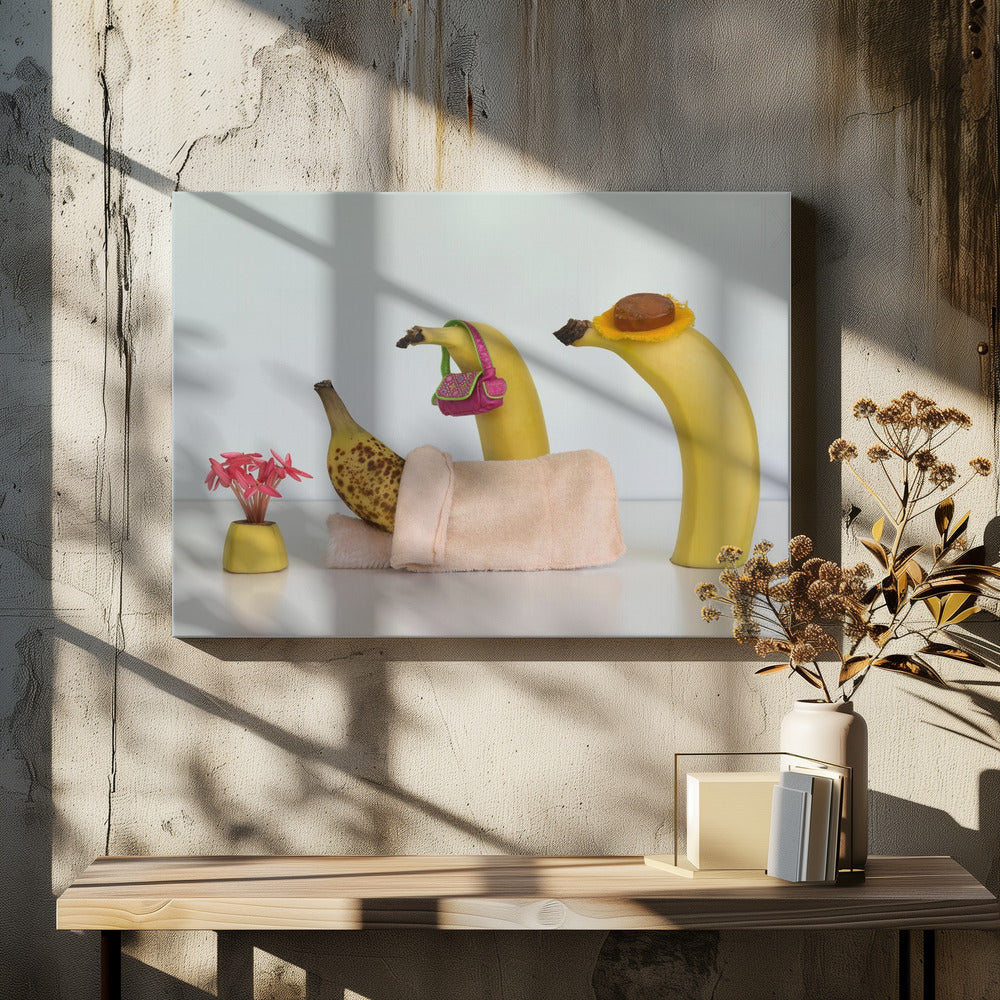 Sick Banana - Poster / Art Print