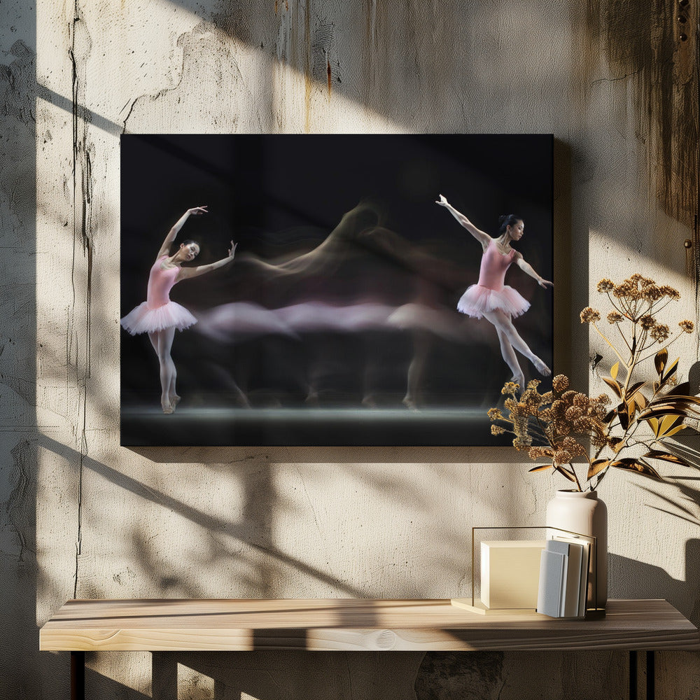 Graceful Ballerina - Poster / Art Print