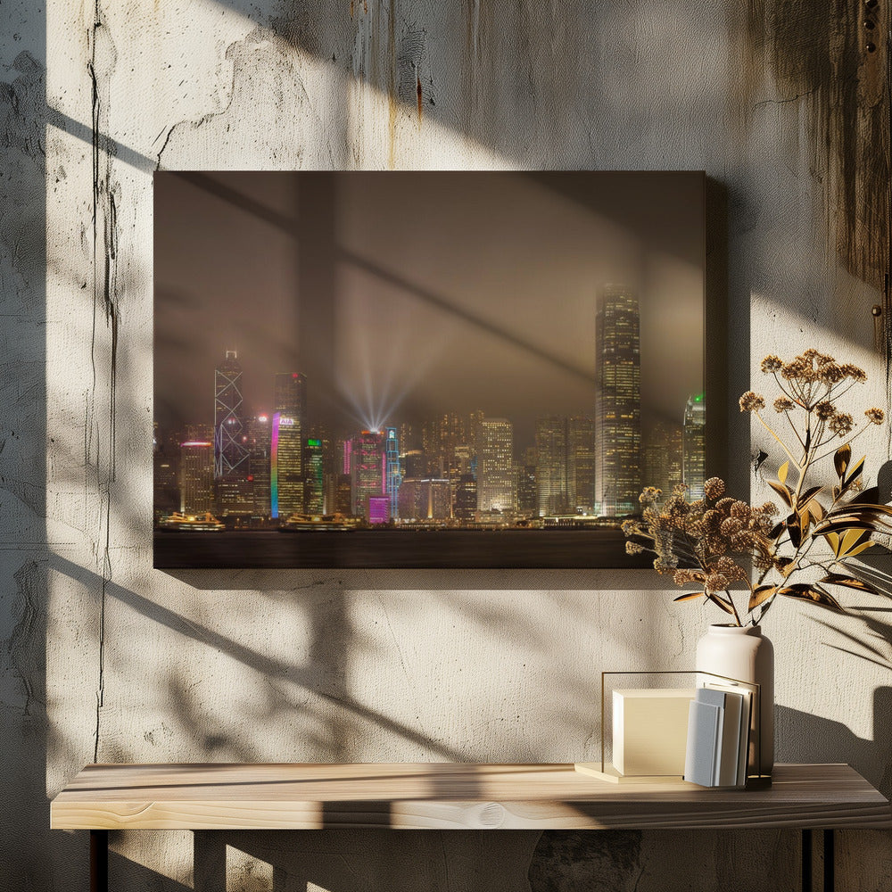 Hong Kong Island - Poster / Art Print