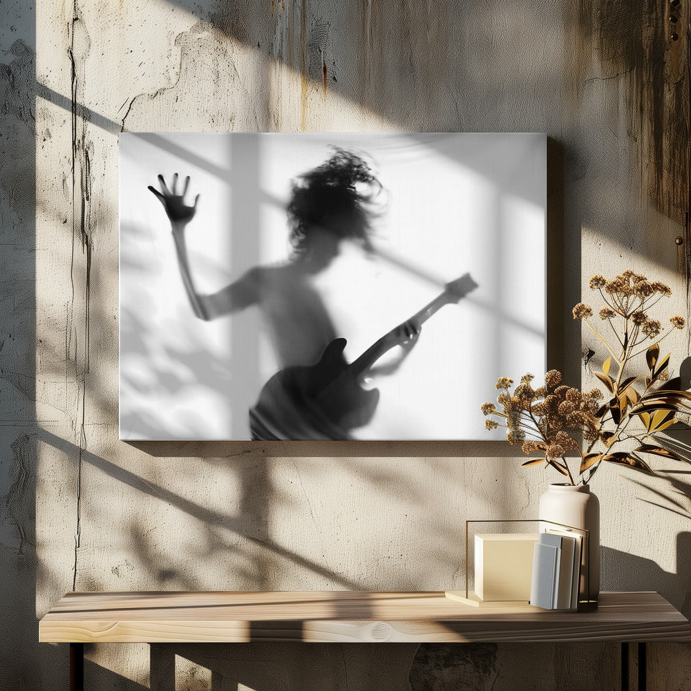 Guitar heroes - Poster / Art Print