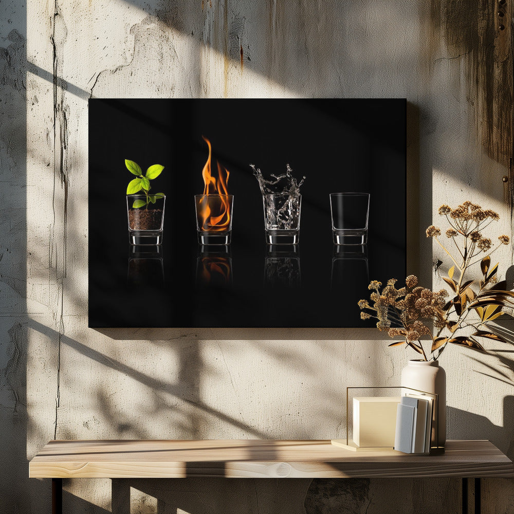 Elements... - Poster / Art Print