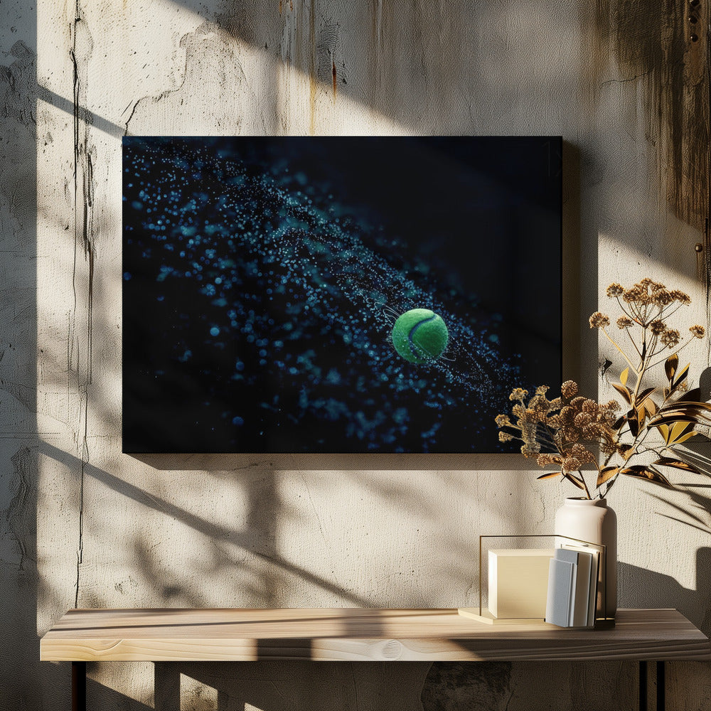 Cosmic Ball - Poster / Art Print