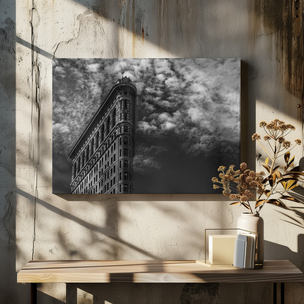 NYC, Flatiron - Poster / Art Print