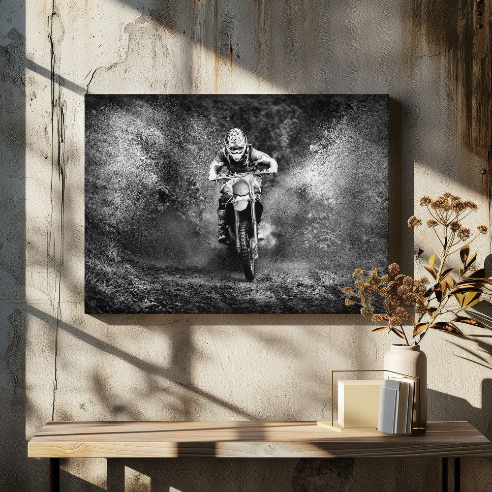 Motorcross - Poster / Art Print