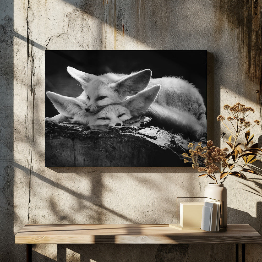The happy couple - Poster / Art Print