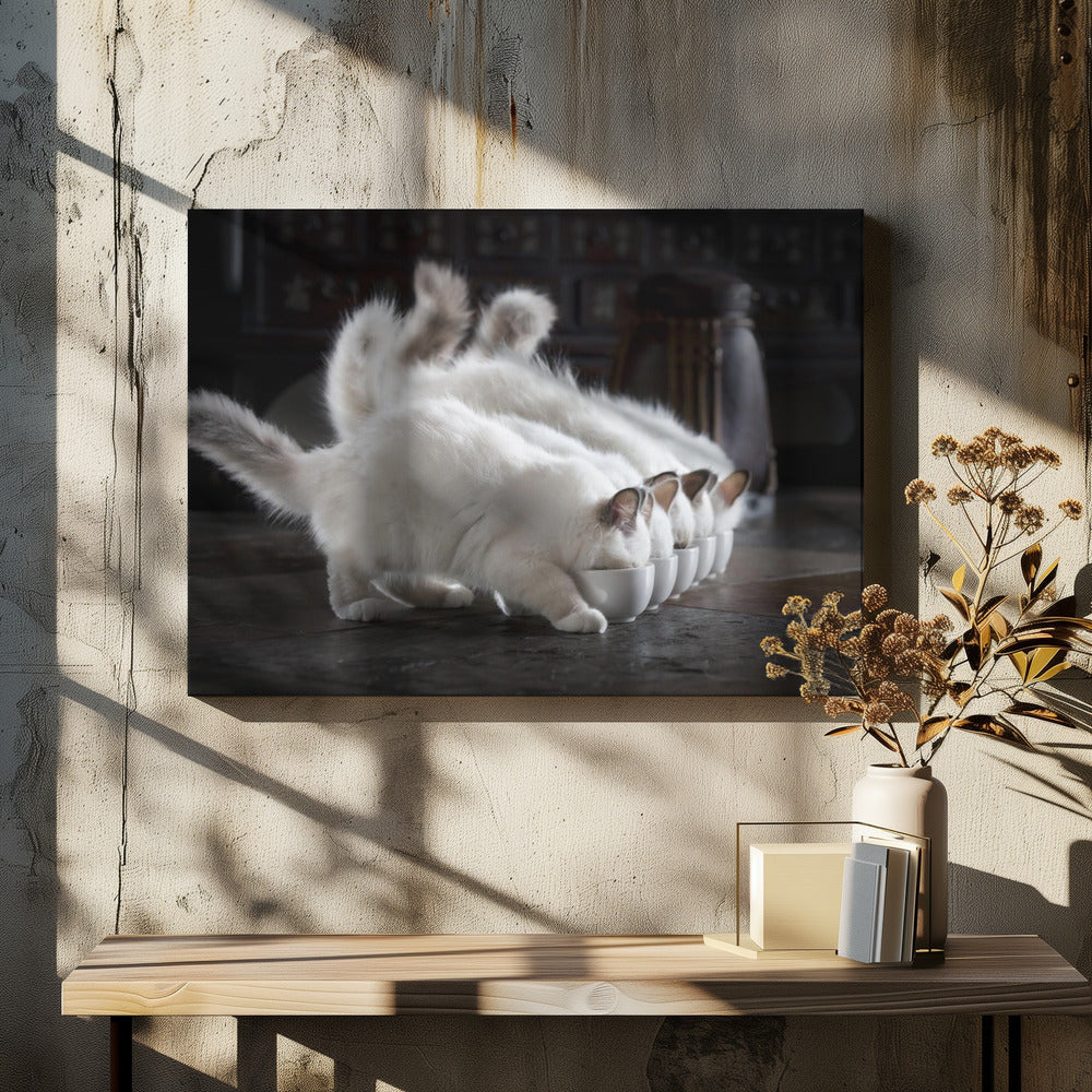 Let There Be Milk - Poster / Art Print