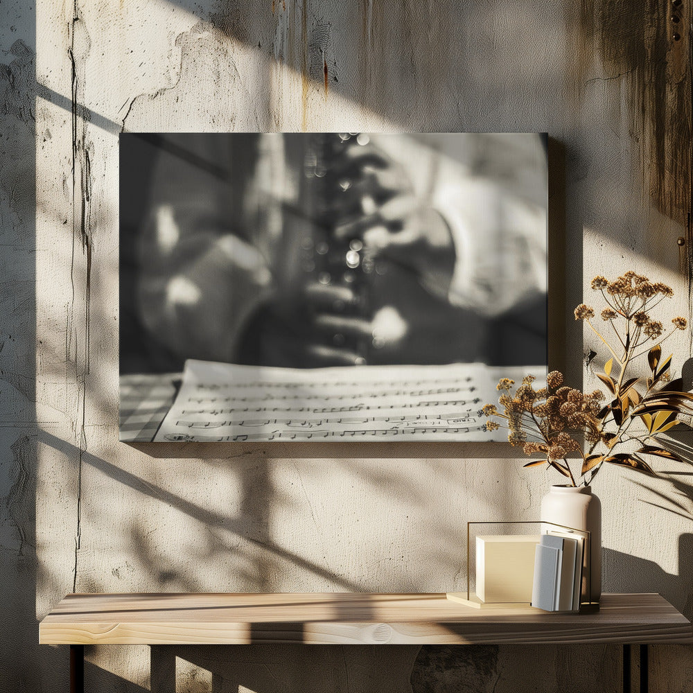 The magic of Queralt's music - Poster / Art Print
