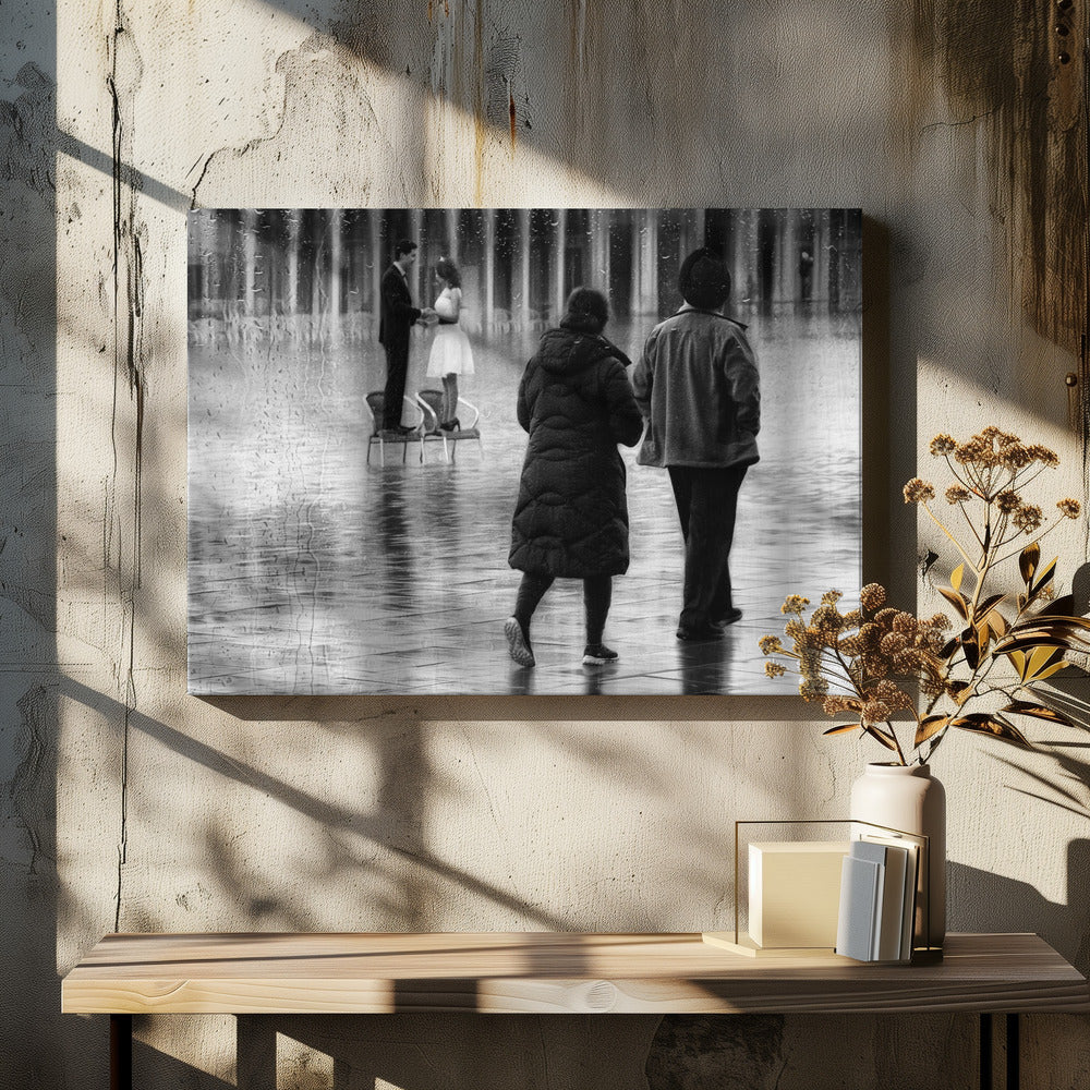 wet days in Venice - Poster / Art Print