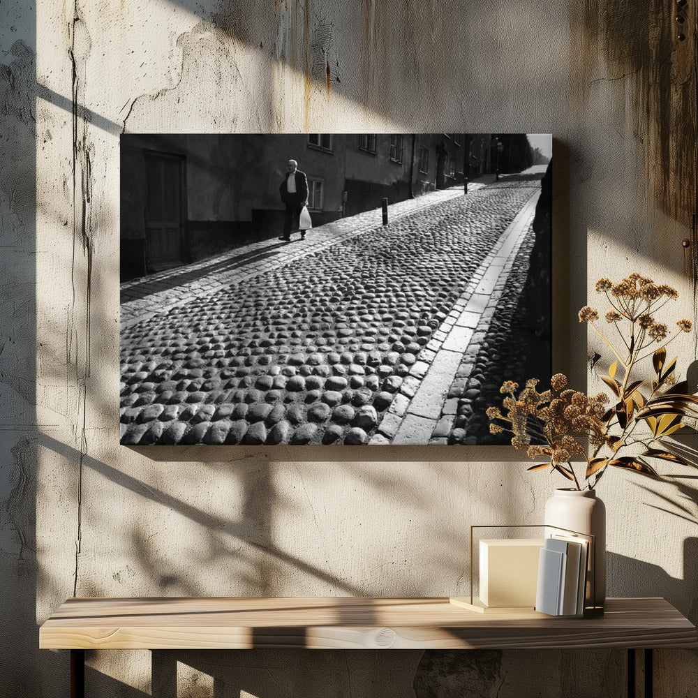 Downwards - Poster / Art Print