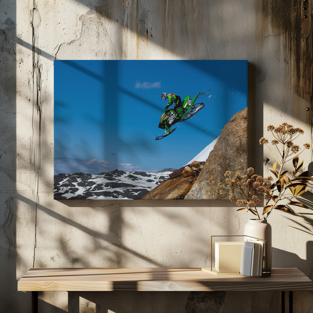 Free fall - Poster / Art Print
