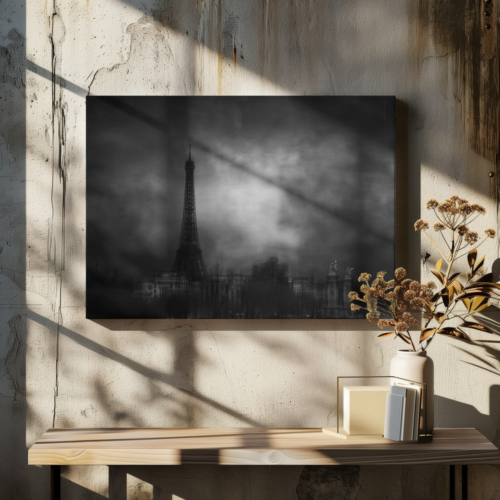 Dreaming of Paris - Poster / Art Print