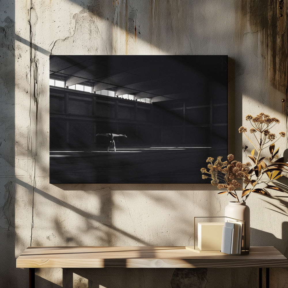 Ballando nella luce - Poster / Art Print