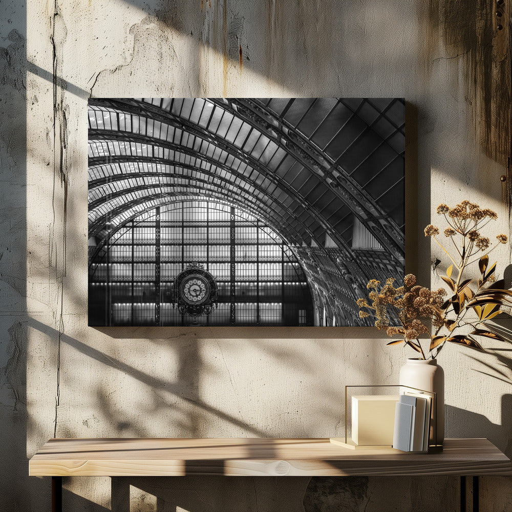 L'escargot du temps - Poster / Art Print