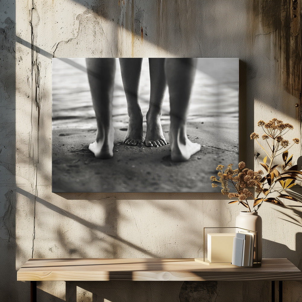 Feets - Poster / Art Print