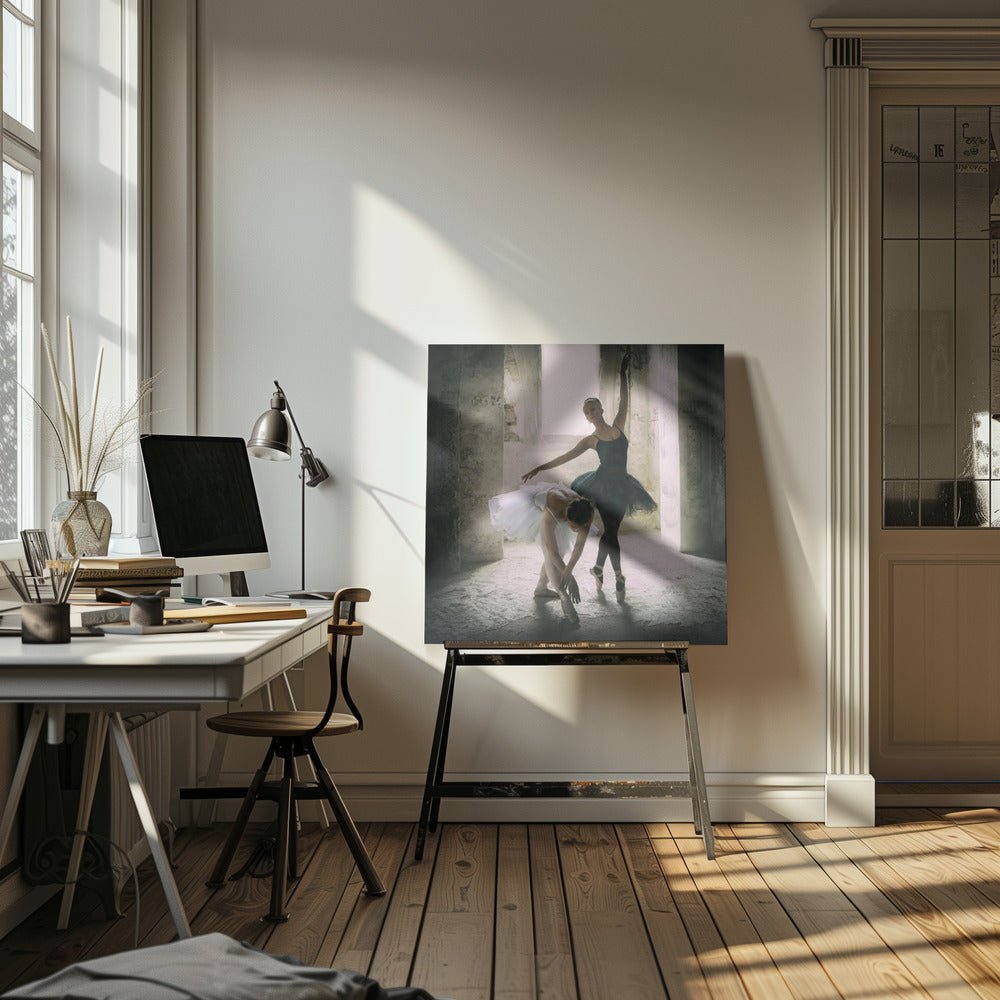 the subtle bow - Poster / Art Print