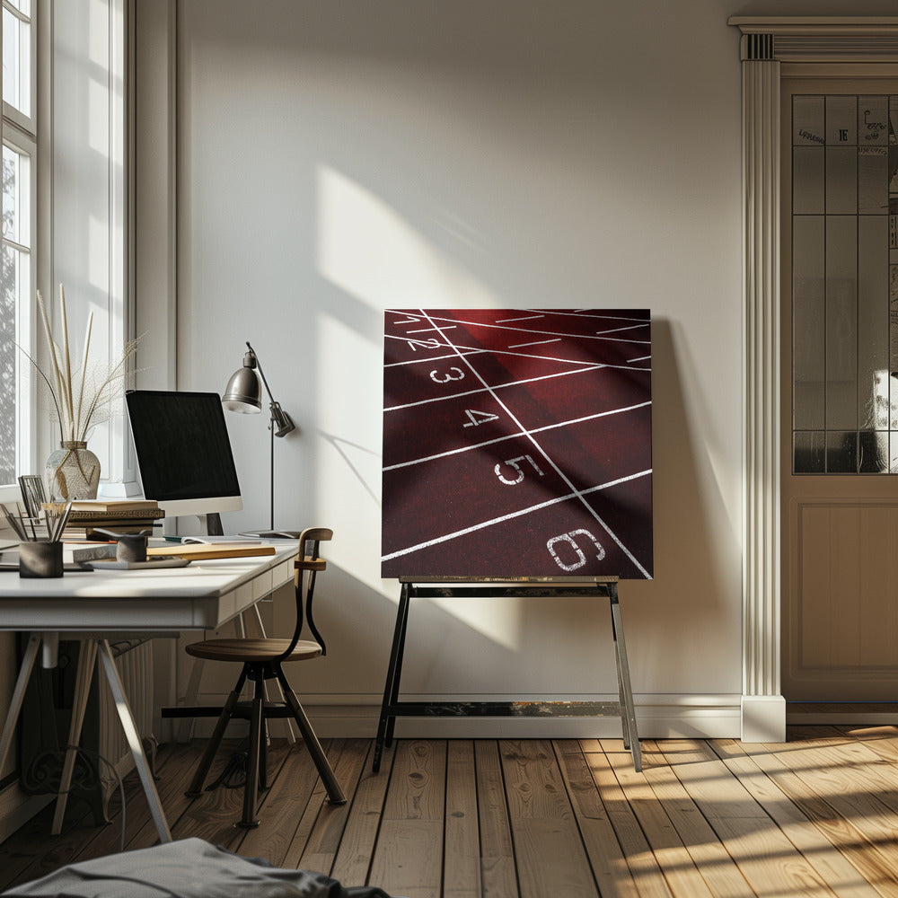 start grid - Poster / Art Print