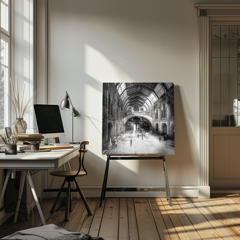 Natural History Museum of London - Poster / Art Print