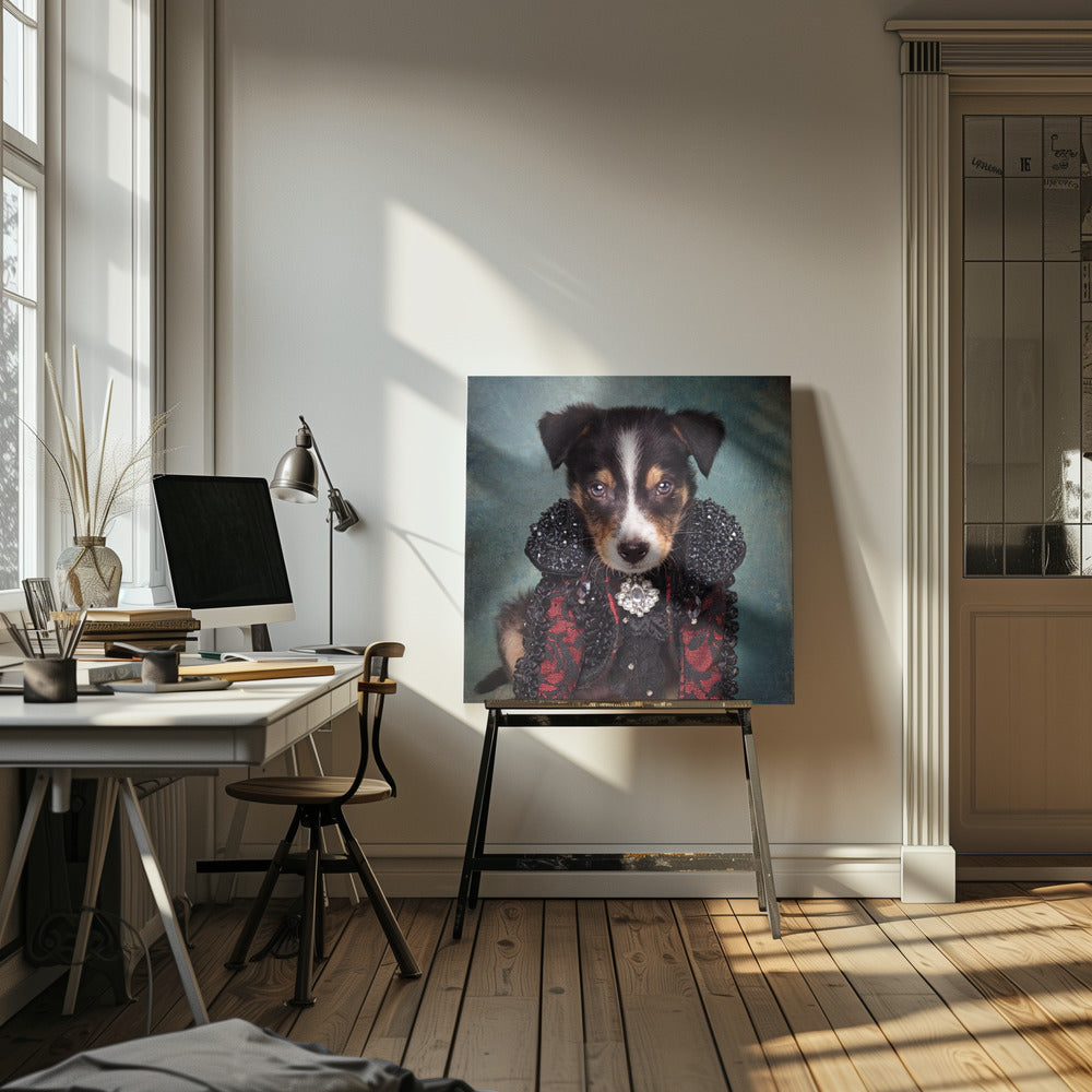 Shelter Pets Project - Loki - Poster / Art Print