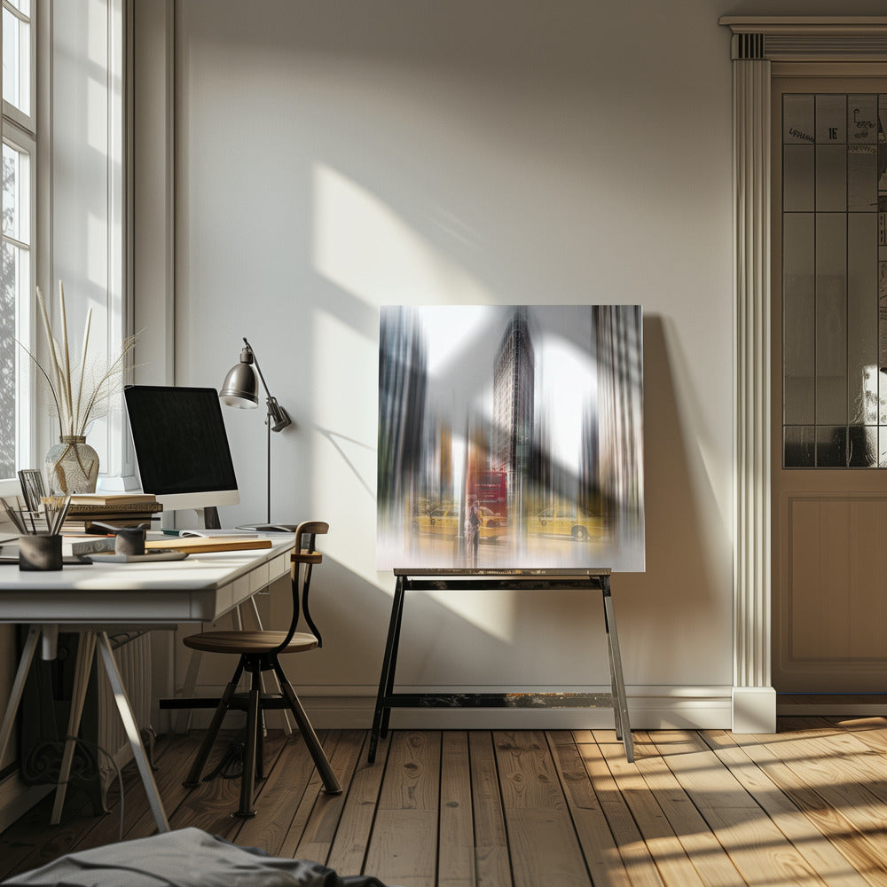 Flatiron - Poster / Art Print