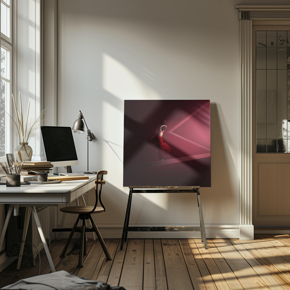 Dance Into The Light - Poster / Art Print