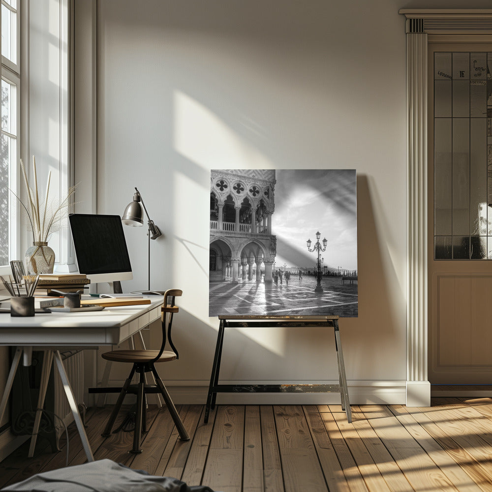 Early Morning - Venice - Poster / Art Print
