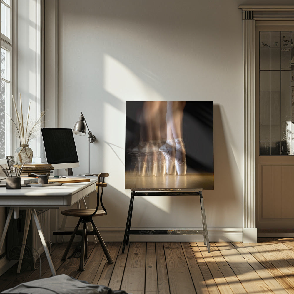 Ballet - Poster / Art Print