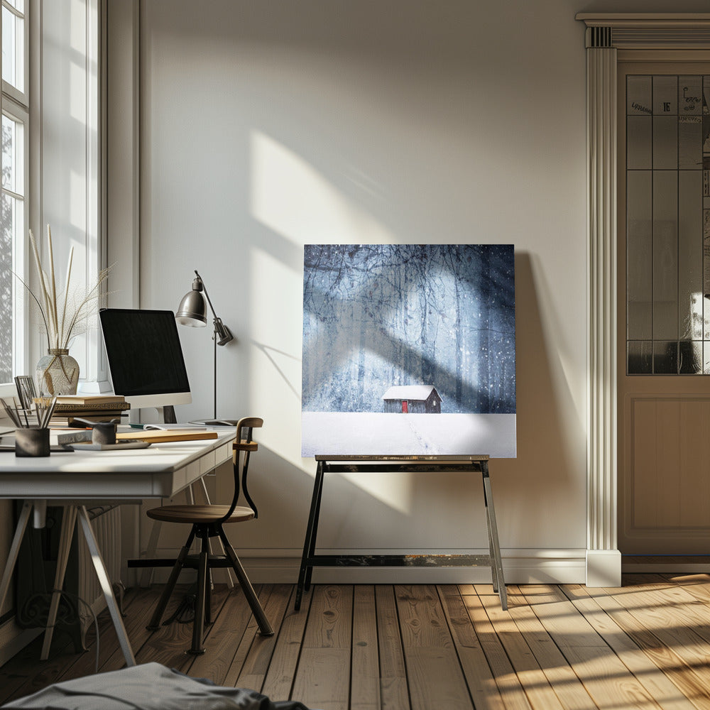 Winter - Poster / Art Print