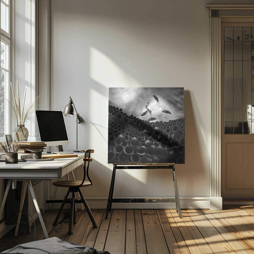 Missing Serenade - Poster / Art Print